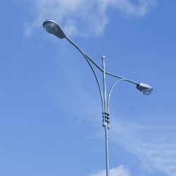 LED street light with lighting Pole